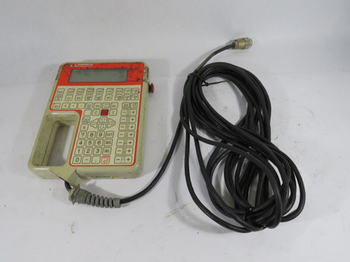 Kawasaki 50817 Robotic Teach Pendant CRACKED/DAMAGED CASE AS IS