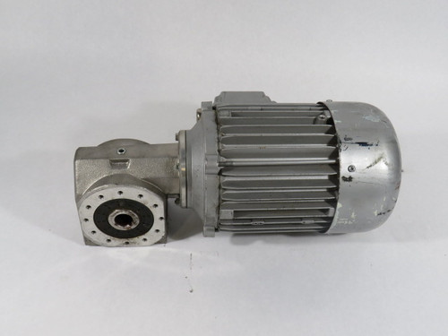 Nord 80L/4 0.75kW 1420rpm 230/400V TEFC 3Ph 3.46/2A 50Hz C/W Reducer USED