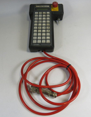 Keba HT2-SUVA/SS/A/20678/22 Teach Pendent w/Cable & Key *Raised Keypad* USED
