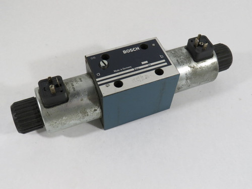 Bosch 0-810-001-484 Hydraulic Directional Valve 315bar Max USED