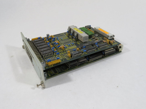 Bachmann UTR 06 F1 Temperature Control Card USED