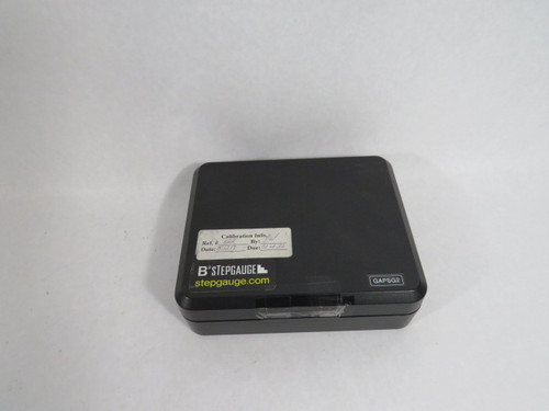 B-Squared GAPSG2 Step-Gage w/Case Non Marring Contacts 1-23mm Range USED