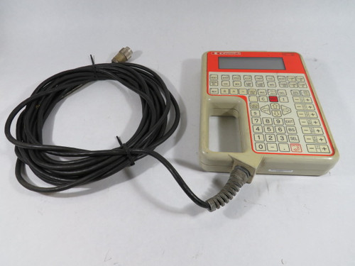 Kawasaki 50817 Robotic Teach Pendant Keyboard Damaged AS IS