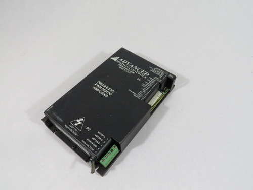 Advanced Motion Controls BDC30A8-RM1 Brushless PWM Servo Amplifier USED