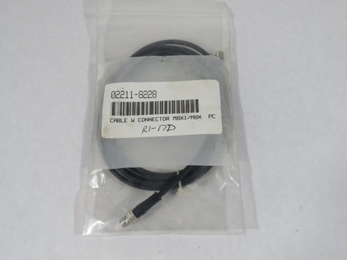 Engel 02211-8228-W820 Cable with Connector M8X1/M8X PUR 3x0.25mm NWB