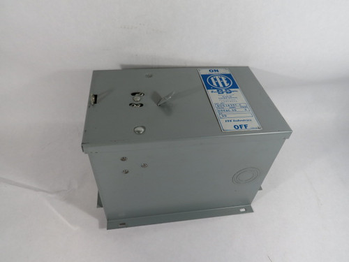 ITE BOS14351-C Fusible Busway Switch 30A 600VAC 3P MISSING ARM NOP