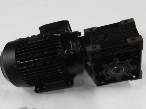 Lafert HE90LD4 Motor 1.5HP 333/575V 3.0/1.75A 1740RPM  USED