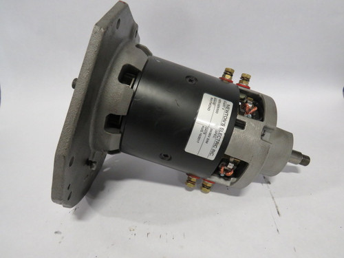 Raymond 570-325/500 Drive Motor 24/36 Volt Complete W/ Mounting Bracket  USED