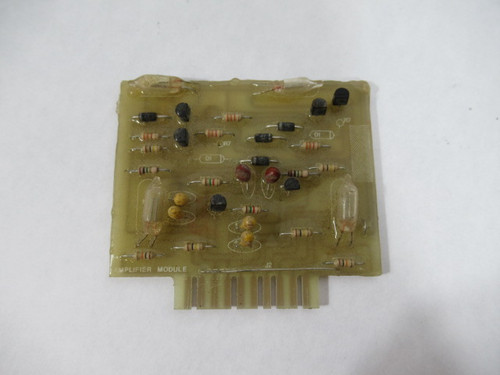 Pyronics 7180-2004 4 Second Dual Amplifier Module USED