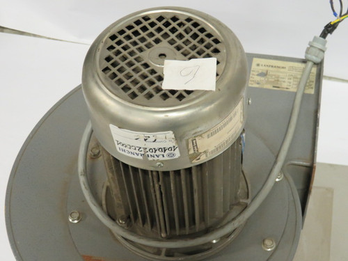 Lanfranchi M25/2 Blower Motor Assembly C/W Bonfiglioli Motor 2.5KW   USED