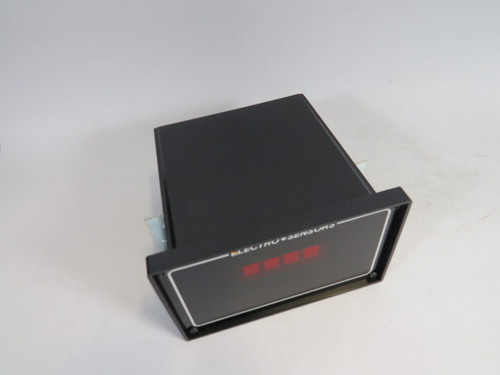 Electro Sensor DTD Tachometer 115VAC 4-20mA NOP