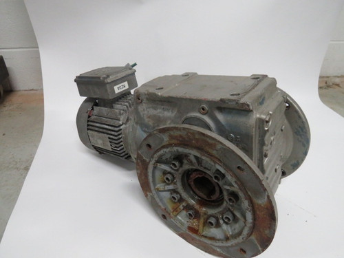 Sew-Eurodrive 1.5HP 1700RPM 330/575V TEFC 3Ph 3.31/1.90A C/W Reducer USED