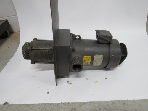 Teral Pump 0.1-0.3m3/min C/W Motor 1.5kW 3600RPM 200/220V 6.3/5.9A 60Hz USED