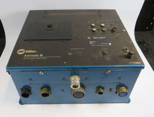 Miller 043268 Automatic M Microprocessor Weld Control 115V 3.5A 1Ph USED