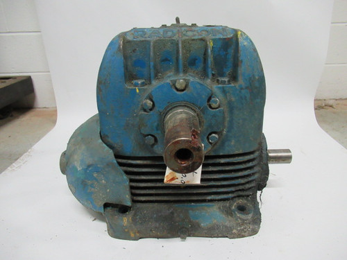 Radicon AU 600 Worm Gear Reducer 7.5:1 Ratio Handing : L USED