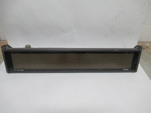 Allen-Bradley 2706-P42C Message Display 100-240VAC 1-2 Lines Tri Colour USED