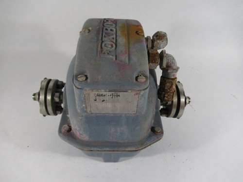 Foxboro 2891-SBBB-PHA-G Magnetic Flow Tube Size 1/2" Phase Band:F 4.5A USED