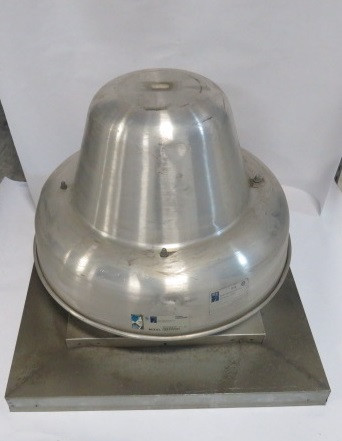 Penn-Barry DX16VSR Centrifugal Roof Exhauster 115V 50Hz. 4A 1550RPM  USED