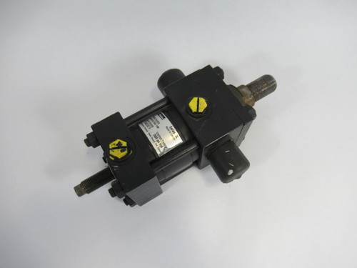 Parker 0.200D3LLTS34A-0.500 Pneumatic Cylinder 2" Bore .500" Stroke USED