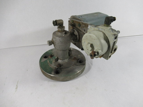 Foxboro M-13FA Liquid Level Transmitter MISSING PRESSURE GAUGE USED