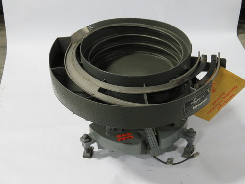 Vibromatic LP-15 LP15 Vibratory Bowl Feeder 115V 60Hz 6.4A  USED