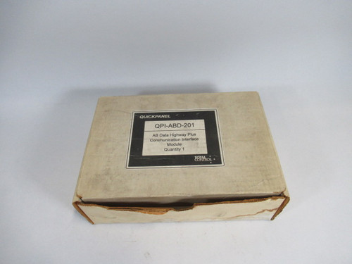 Total Control QP1-ABD-201 Communication Interface Module 145mA @ 5VDC NEW