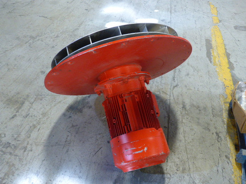 Lammers 7AA160M02 Electric Motor Assembly 2930/3530 Rpm 15/19.3 Kw  USED