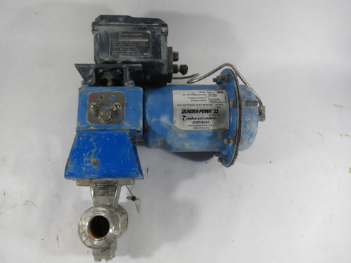 Neles Automation QP1C/S14 Valve Actuator C/W Pneumatic Positioner USED