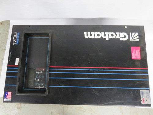 Graham Company 1703AFC30J AC Drive 25A 3Ph 460V 50/60Hz  USED