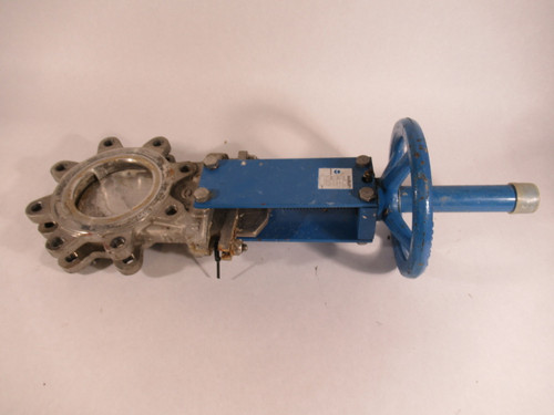 Orbinox 119806 Knife Gate Valve Size 4" USED