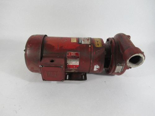 Armstrong 4260 Centrifugal Pump C/W Weg Motor 3HP 3385RPM 575V TEFC USED