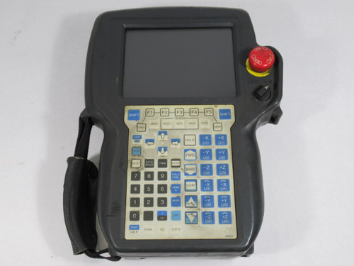 Fanuc A05B-2518-C306#EAW I Teach Pendant NO BACK SWITCH COVERS USED