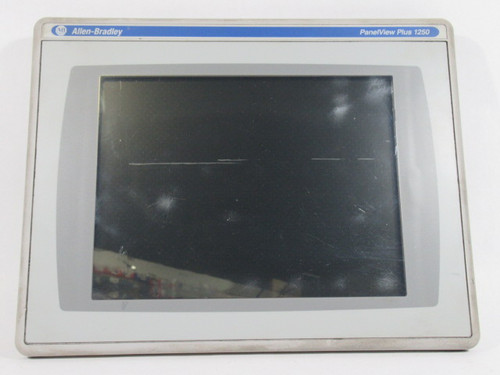 Allen-Bradley 2711P-T12C4D2 PanelView Plus 1250 Series A 24VDC 70W USED