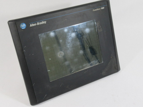 Allen-Bradley 2711-T10C15X PanelView 1000 Series D Revision C Frn 4.46 USED