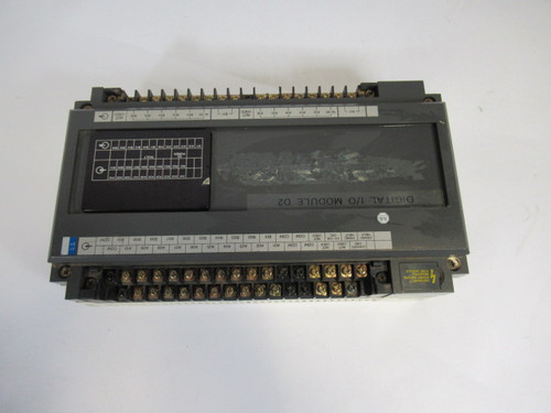 Allen-Bradley 8500-E153 Ser A I/O Module *Cracks to Corner & Terminal* AS IS