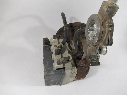 Fisher 1052-8550 Valve Positioner C/W Butterfly Valve Size 2" USED