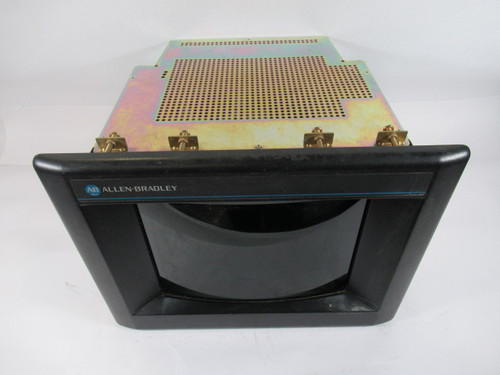 Allen-Bradley 2711-M14 Series A Rev. B Operator Interface CRT Display USED