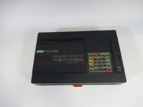 Festo FPC-202 Programmable Logic Controller *Rust on Terminals* USED