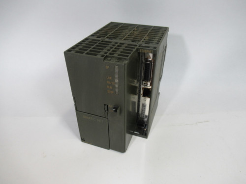 Siemens 6GK7343-1EX11-0XE0 Ethernet Communication Module *Rust* AS IS