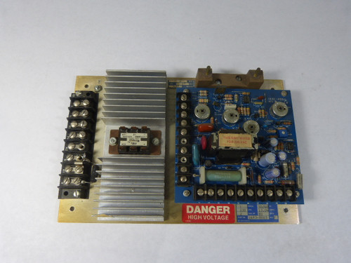 Emerson ES123 16838003 Electrostat DC Drive Board 1PH 230VAC  USED