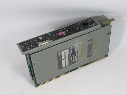 Allen-Bradley 1772-LWP Series C MINI-PLC-2/17 Processor E F/W *No Key* USED