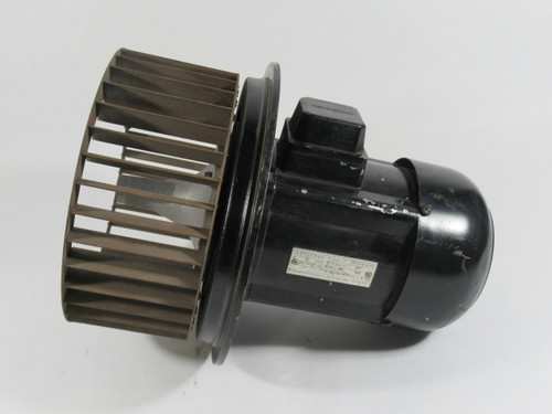 Weishaupt 0.85kW 3410RPM 220V 1PH 5.7A 60Hz C/W Fan Blade Attachment USED