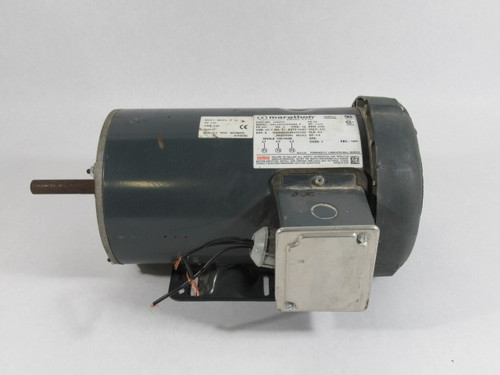 Marathon Electric 1.5HP 1140RPM 575V 56Y TEFC 3PH 2.1A 60Hz USED