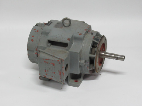 Weg 15HP 1775RPM 575V 254JM ODP 3PH 14.9A 60Hz USED