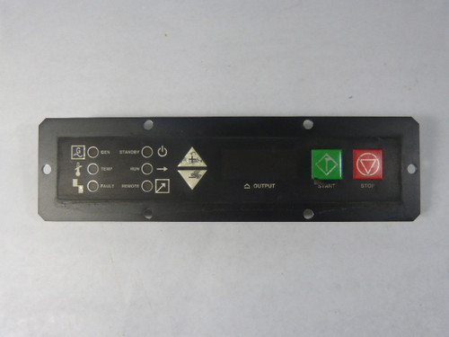 Enercon LM3497-02 Interface Display Board Start/Stop  USED