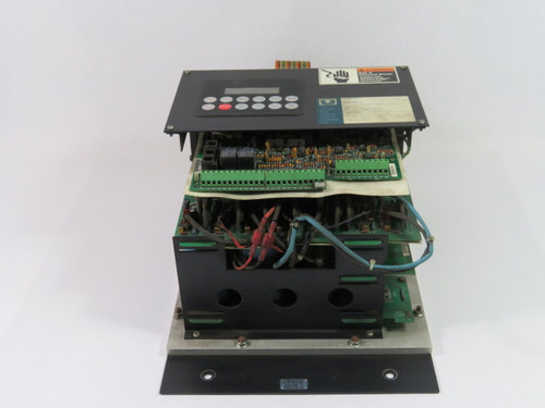 Unico AC Drive Input 575V 50/60Hz Output 0-575V 60Hz 0HP/2.2kW/3.88A  USED