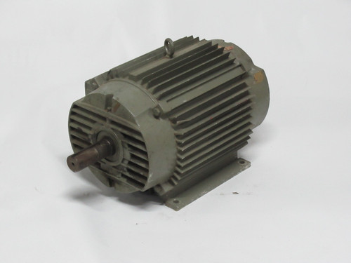 US Motors TENV 1-3/8" Shaft Dia Electric Motor *Specs Unknown* AS IS