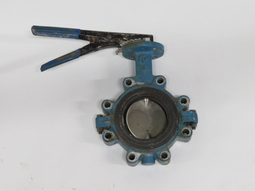 Generic Butterfly Valve Size 4" 8 Bolt Pattern USED