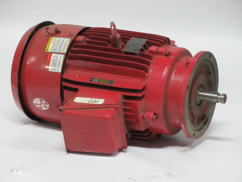 Weg 15HP 1765RPM 575V 254VP TEFC 3PH 14.5A 60hz USED