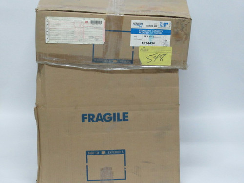 Aerostar 1014434 Pleated Air Filter 28"x30"x2" SHELF WEAR LOT OF 9 NEW